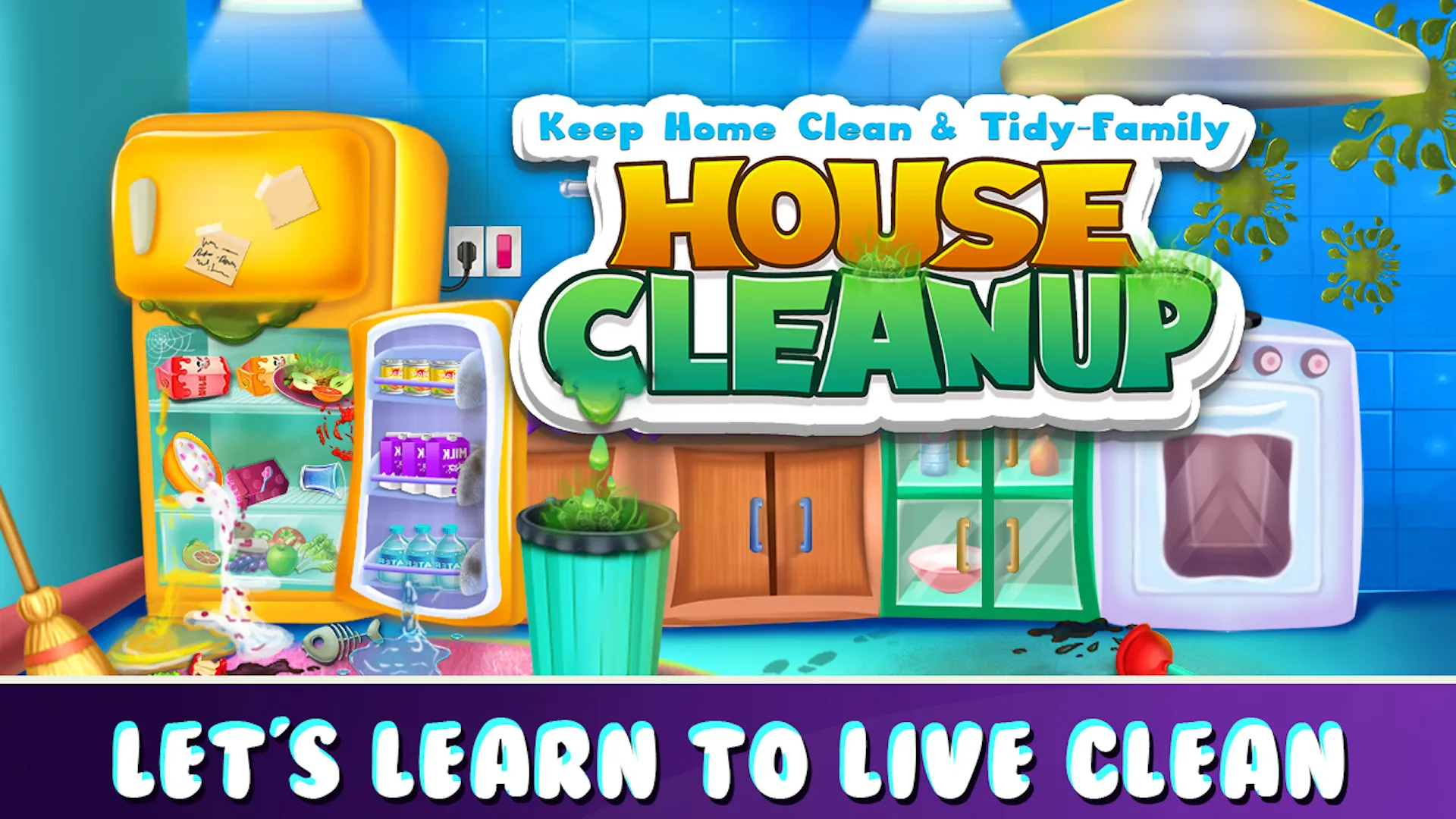 Girls Home Cleaning Games | Indus Appstore | Screenshot