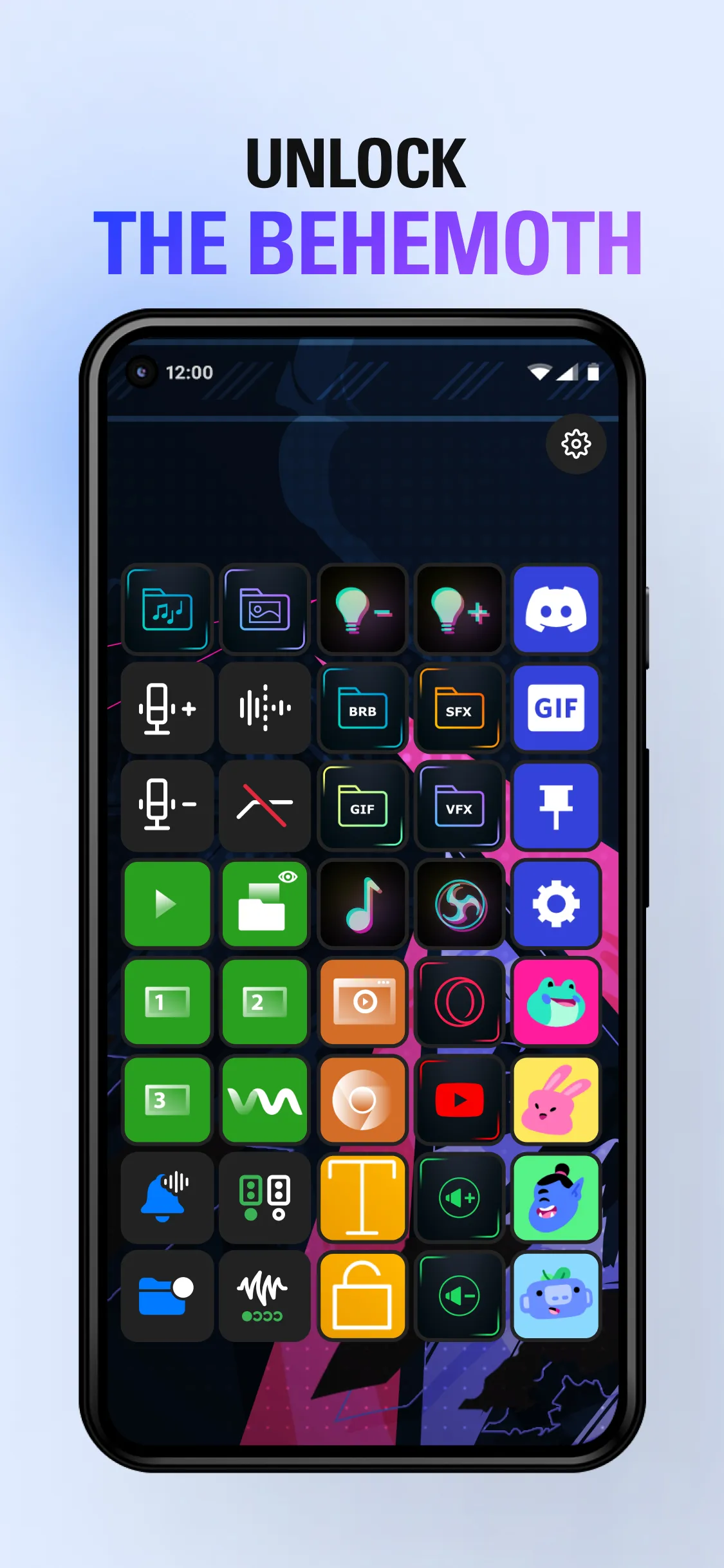 Elgato Stream Deck Mobile | Indus Appstore | Screenshot