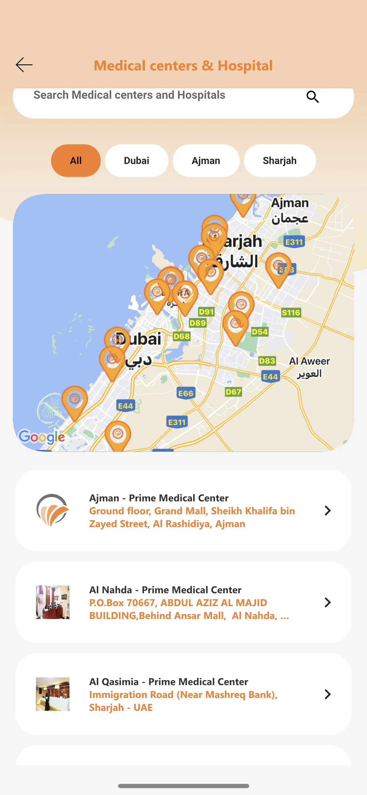 Primehealth ME | Indus Appstore | Screenshot