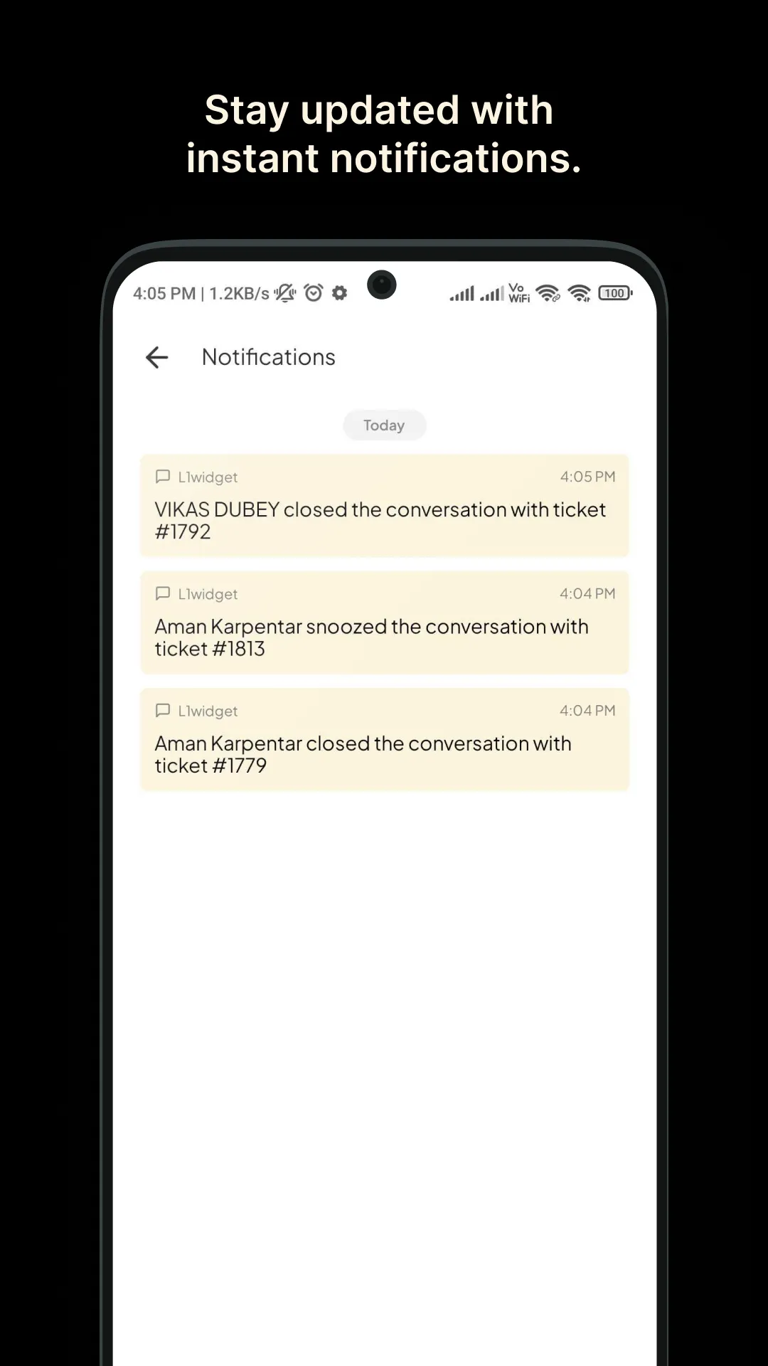 AI Chatbot and Shared Inbox | Indus Appstore | Screenshot