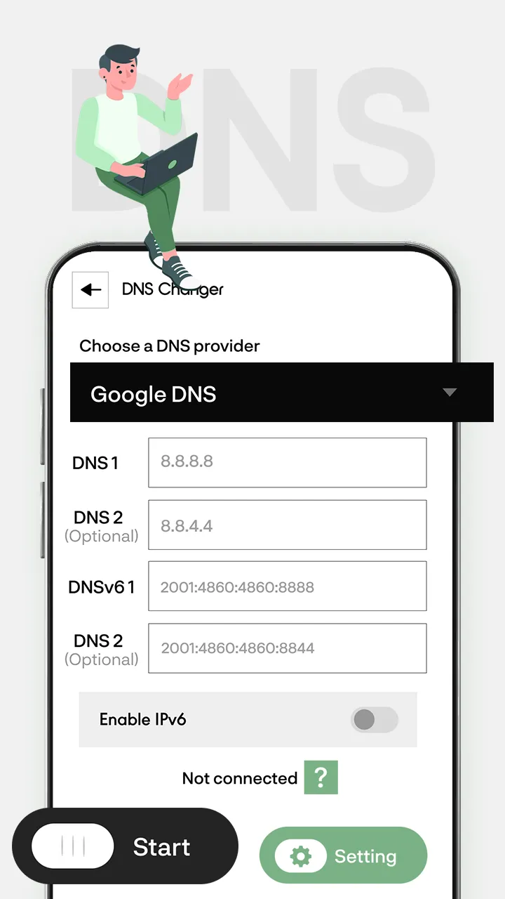 All Router Admin - WiFi DNS | Indus Appstore | Screenshot