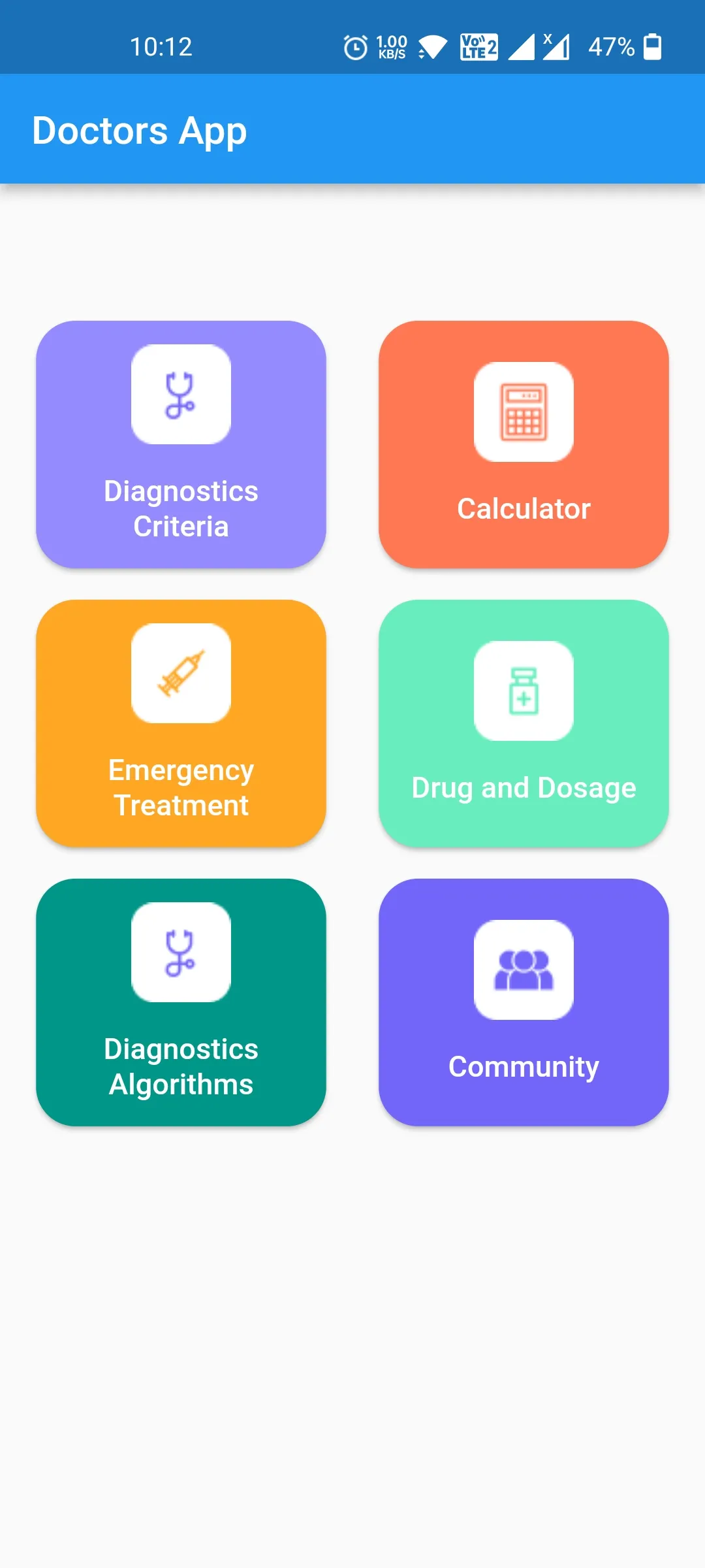 Pediatric Drugs & Calculators | Indus Appstore | Screenshot