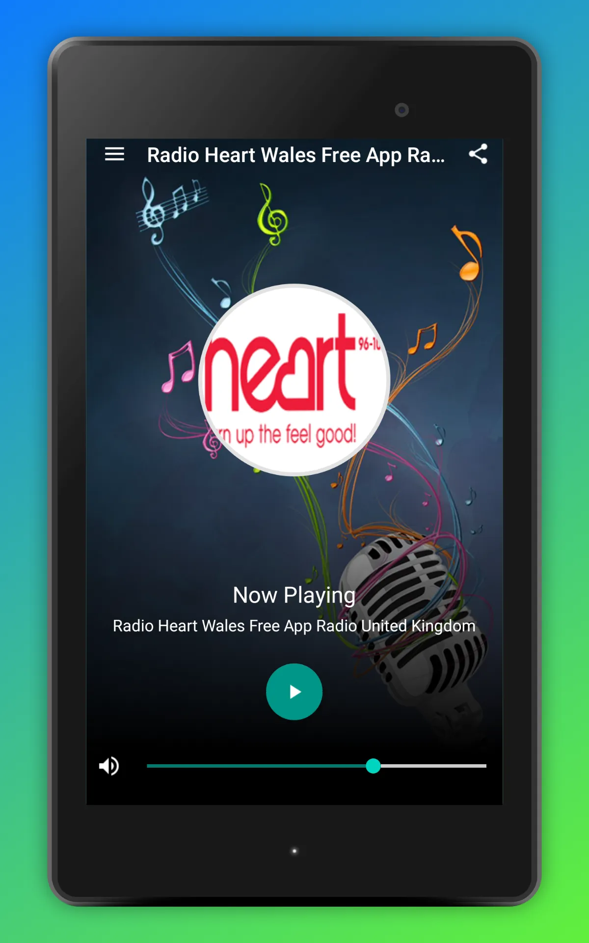 Heart Radio South Wales UK FM | Indus Appstore | Screenshot