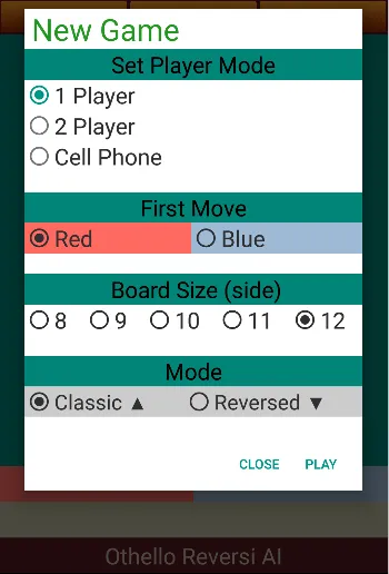 Othello Reversi AI | Indus Appstore | Screenshot