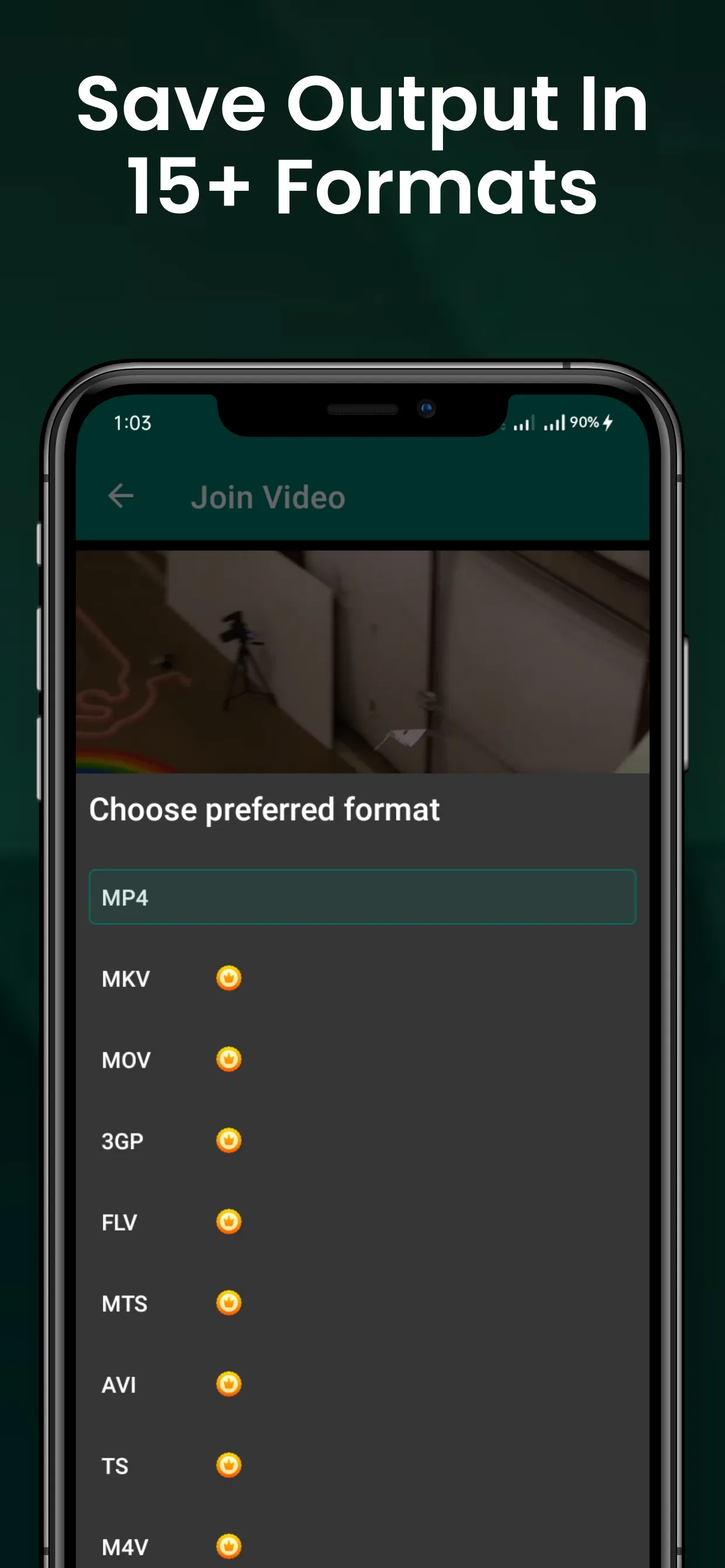 Video Cutter, Merger & Joiner | Indus Appstore | Screenshot