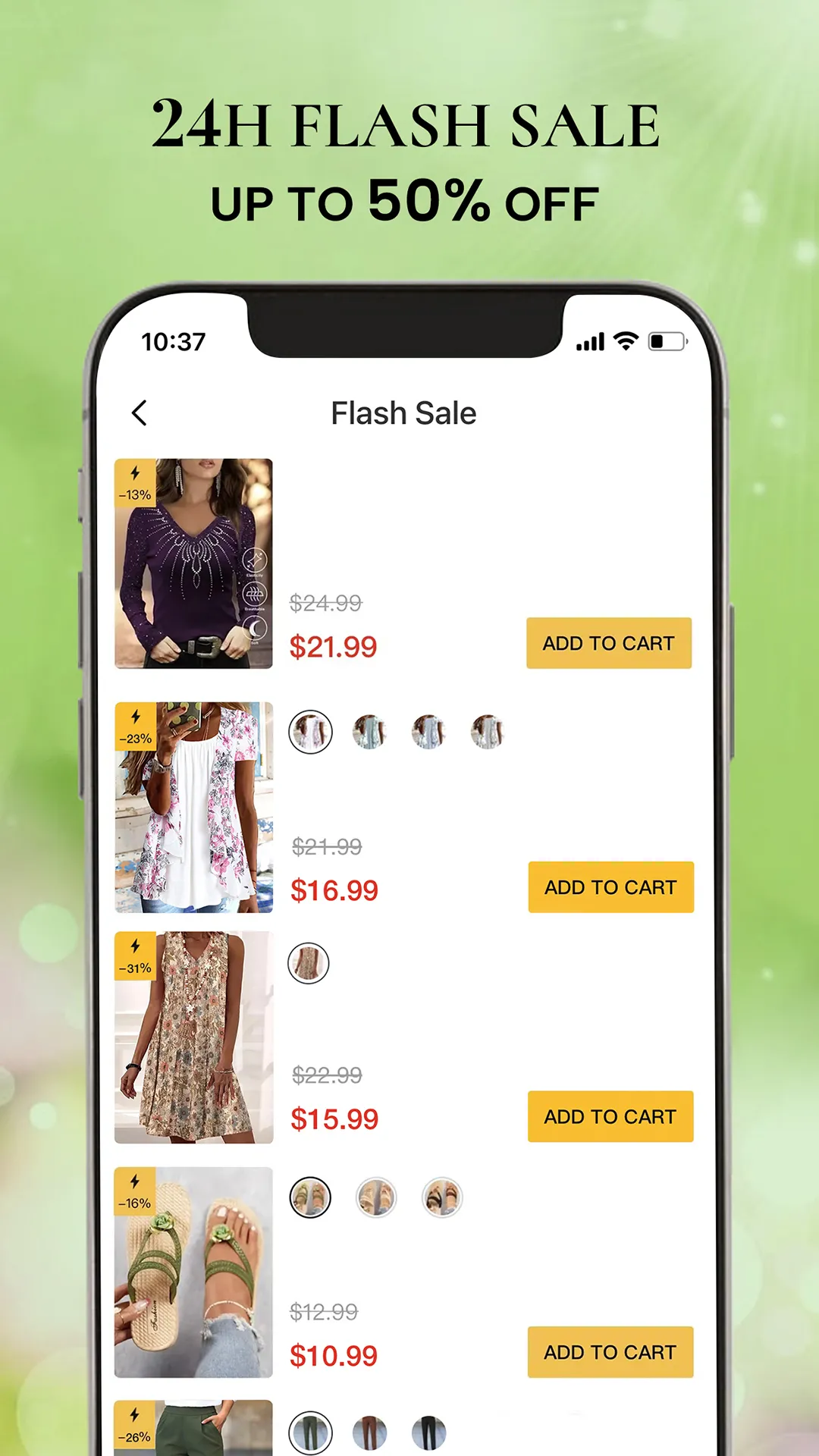 JustFashionNow - Shop Fashion | Indus Appstore | Screenshot