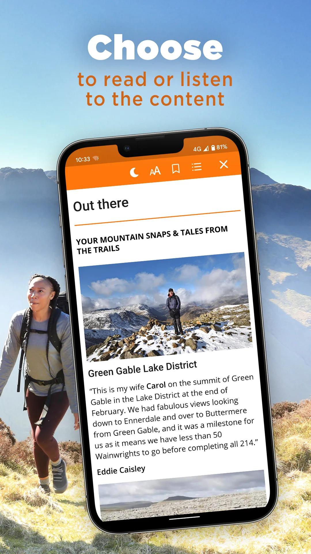 Trail Magazine:For Hillwalking | Indus Appstore | Screenshot