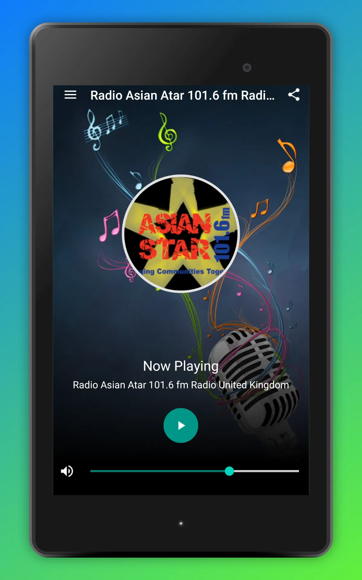 Asian Star Radio App UK Online | Indus Appstore | Screenshot