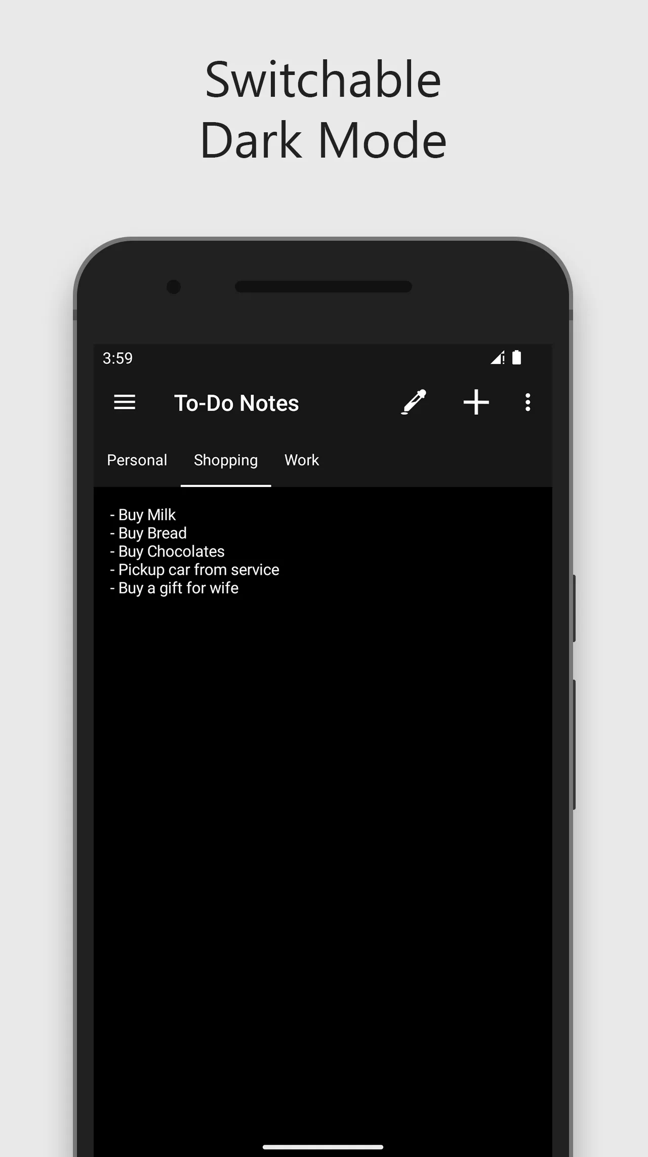 To-Do Notes - Simple Task List | Indus Appstore | Screenshot