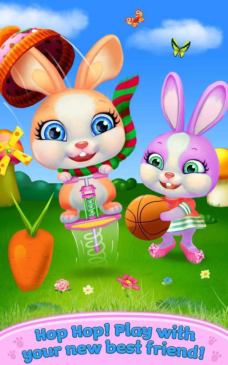 Baby Bunny - My Talking Pet | Indus Appstore | Screenshot