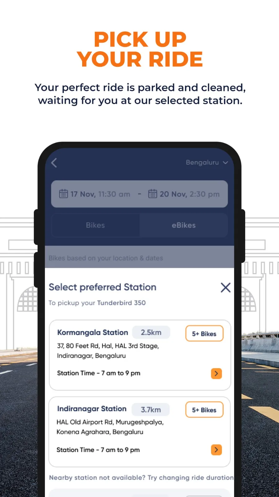 ONN - Bike Rentals | Indus Appstore | Screenshot