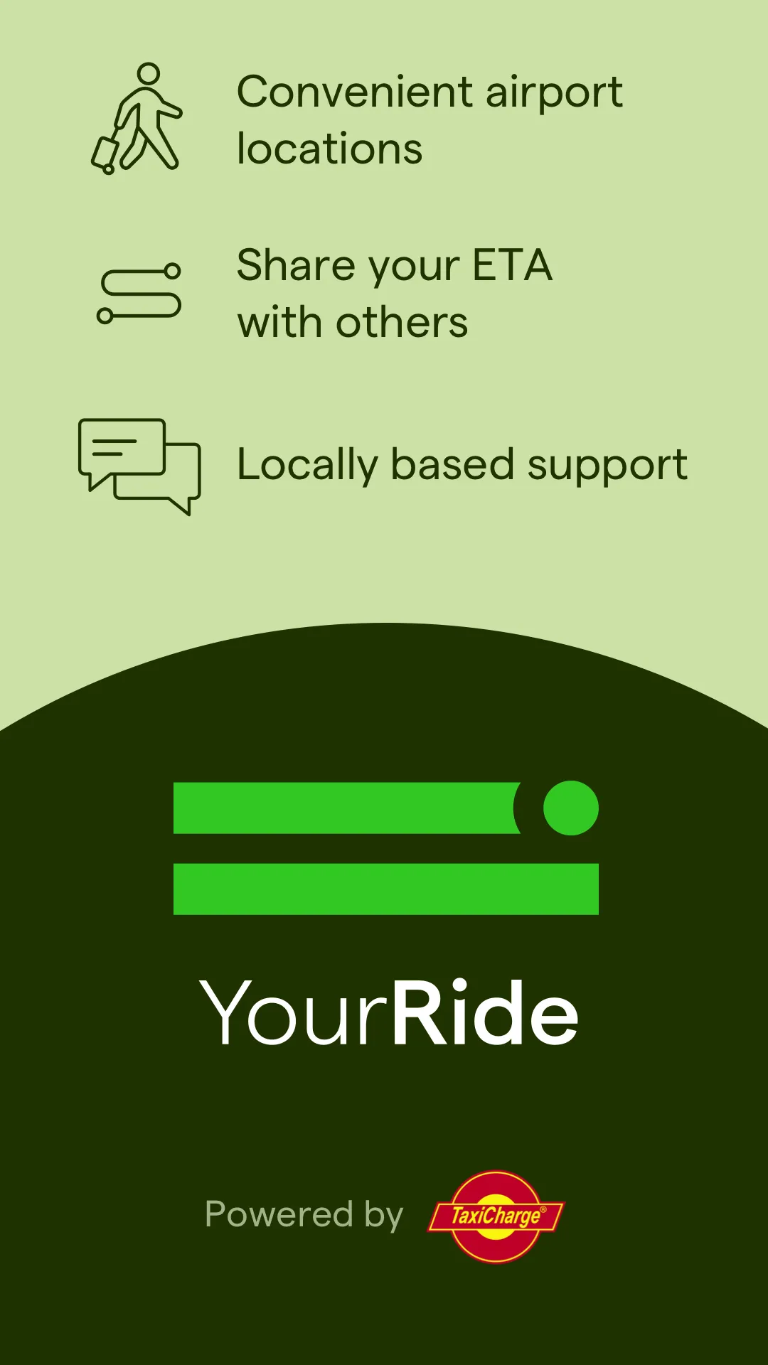 YourRide - The App for taxis. | Indus Appstore | Screenshot