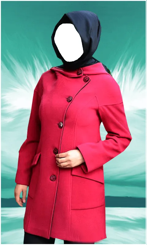 Hijab Women Photo Suit | Indus Appstore | Screenshot