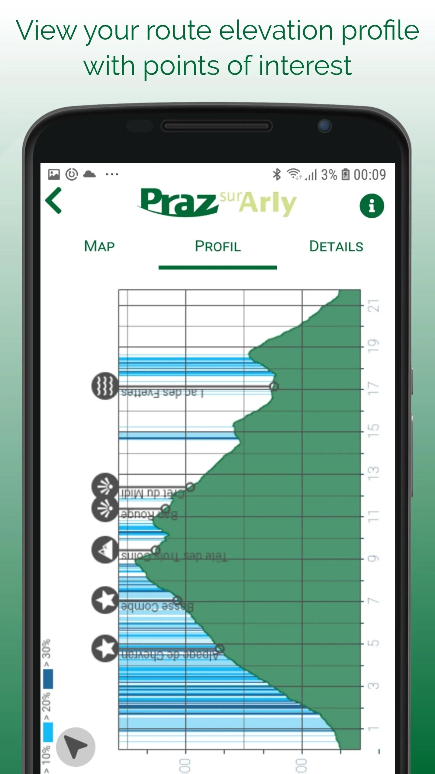 Praz sur Arly Sports et Nature | Indus Appstore | Screenshot