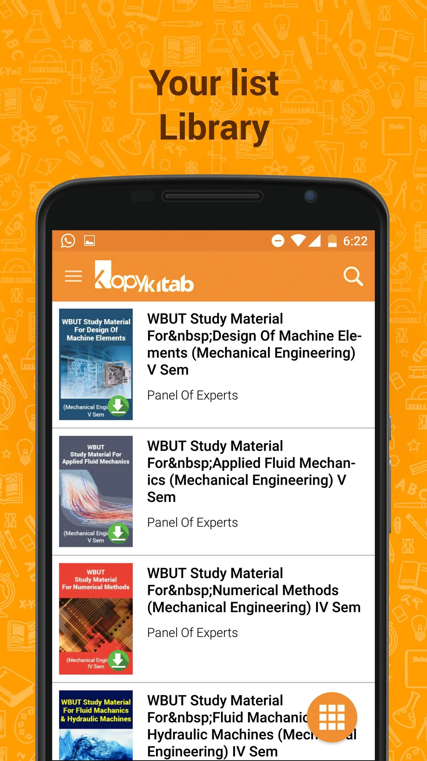 Engineering University Papers  | Indus Appstore | Screenshot