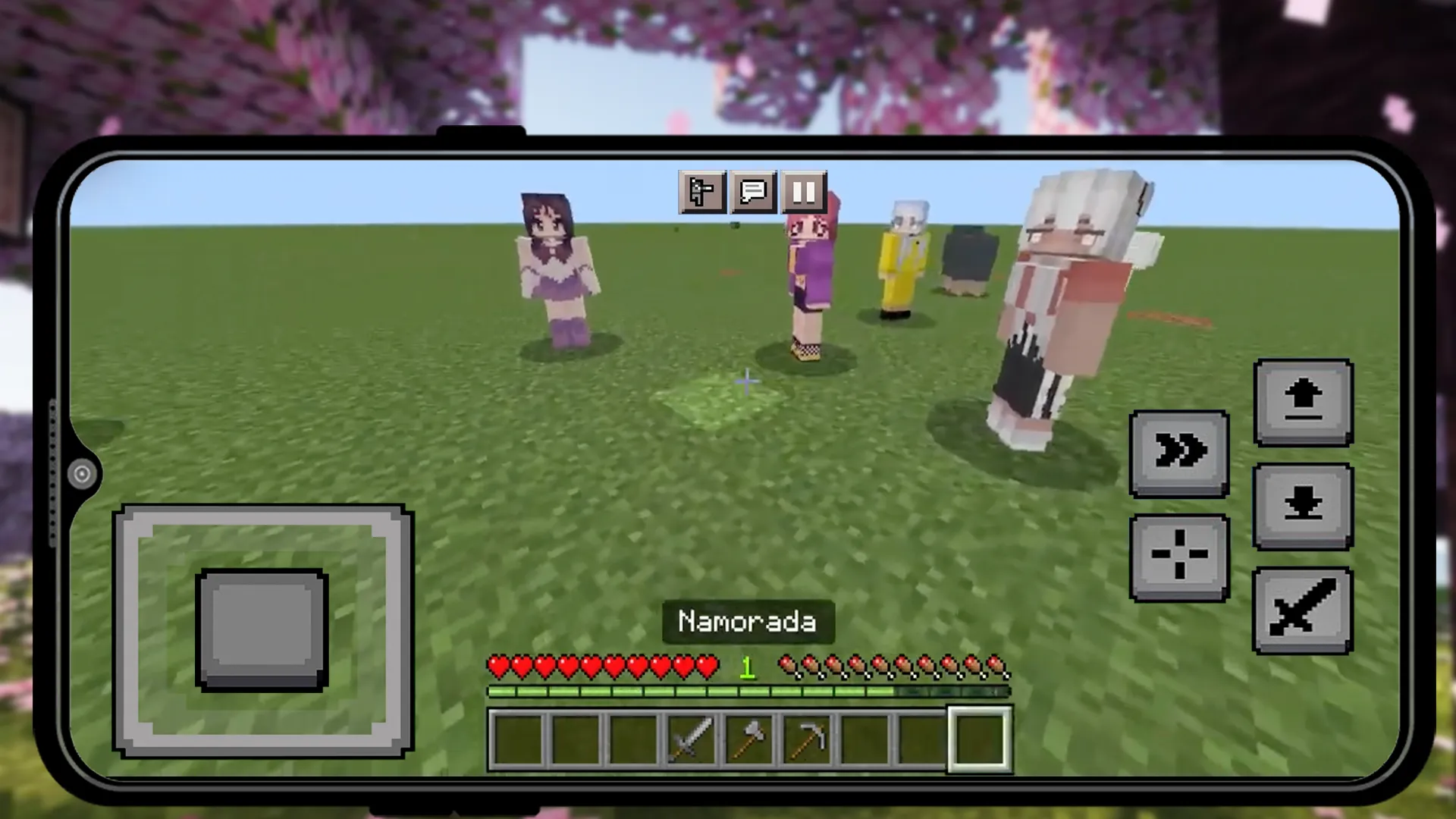 Girlfriend Mod for Minecraft | Indus Appstore | Screenshot