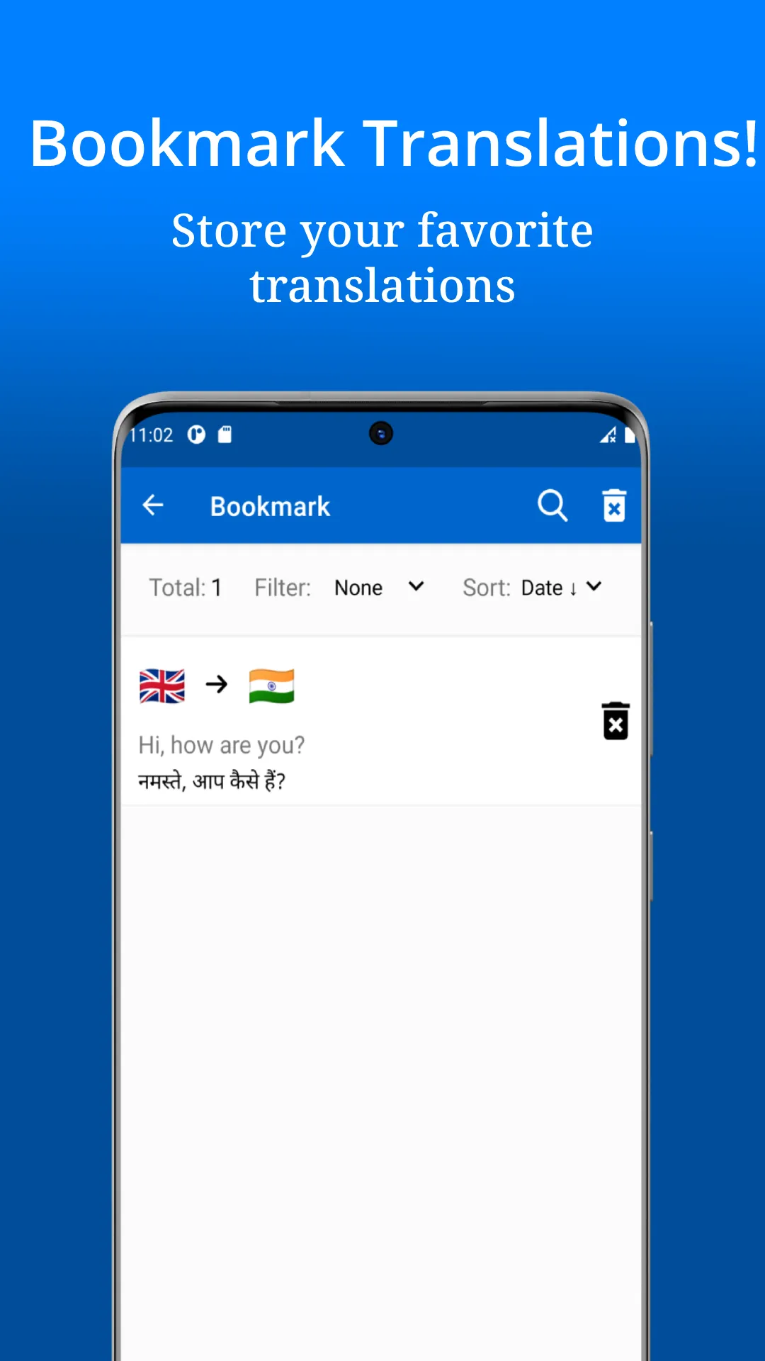 Hindi - English Translator | Indus Appstore | Screenshot