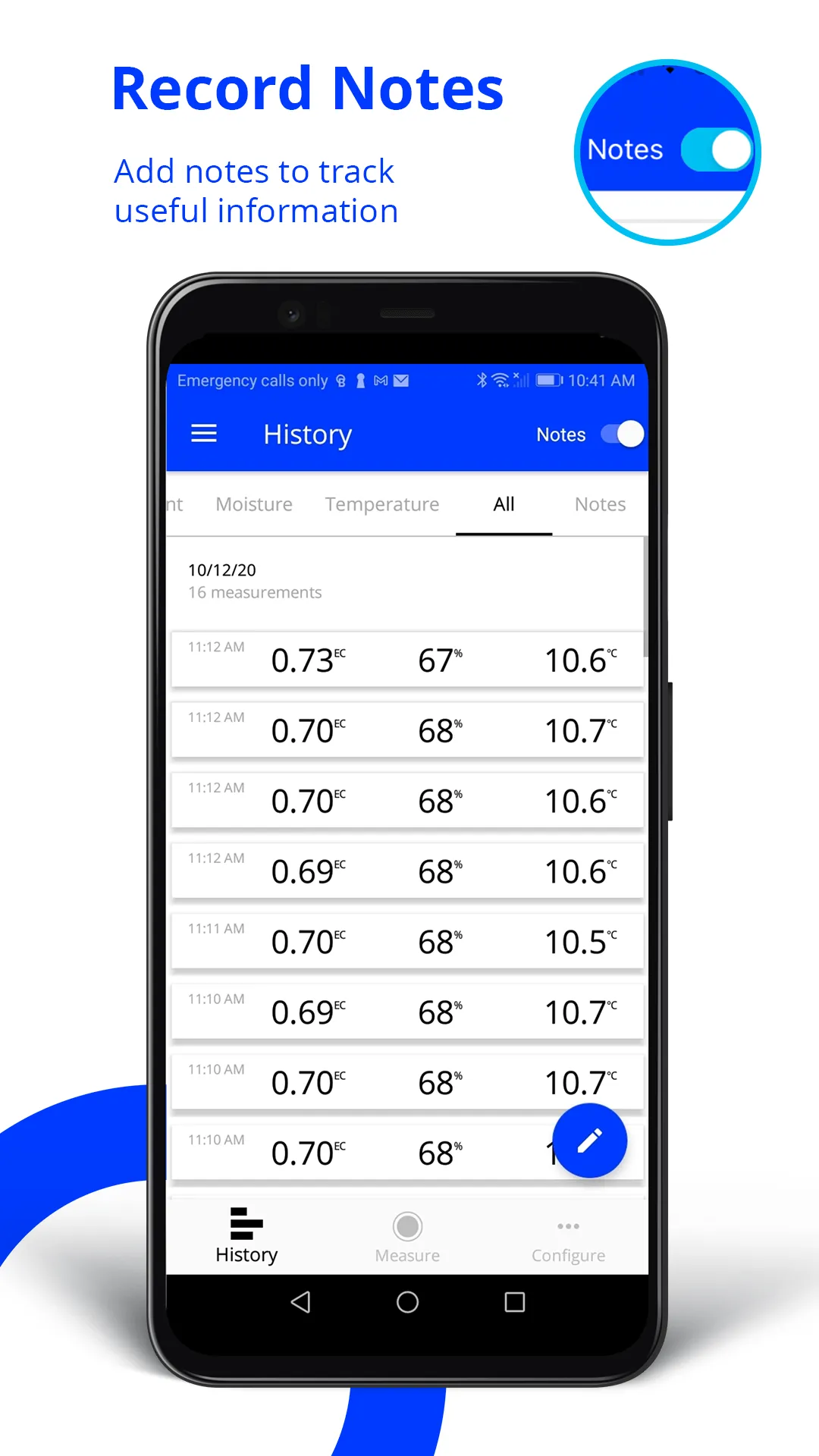Bluelab Pulse | Indus Appstore | Screenshot