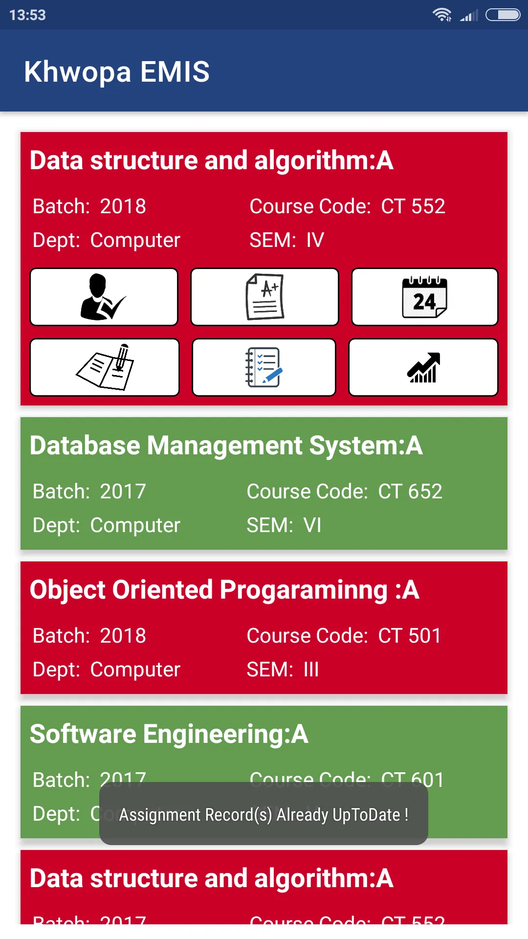 Khwopa EMIS | Indus Appstore | Screenshot