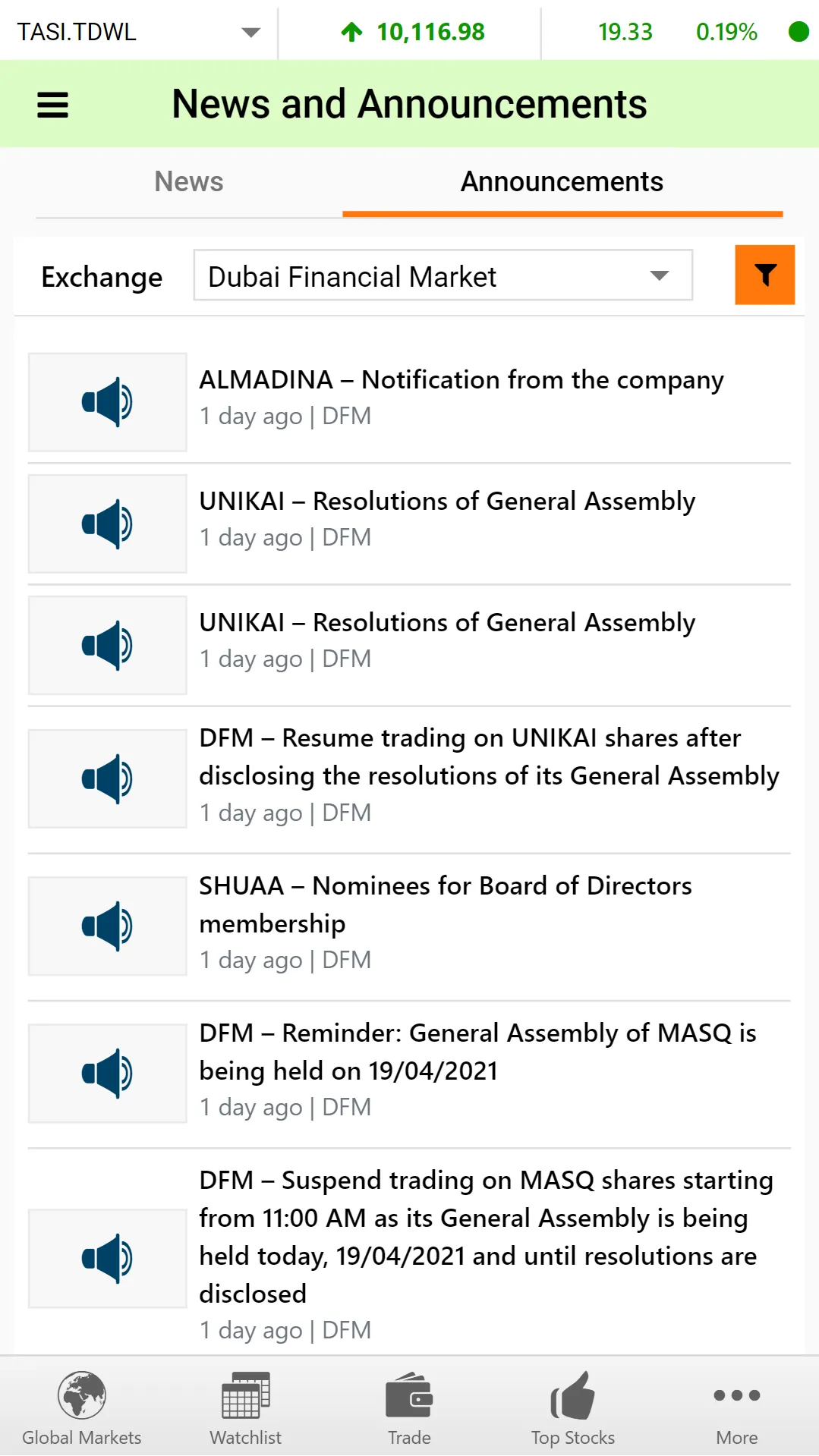 Horizons Capital Markets | Indus Appstore | Screenshot