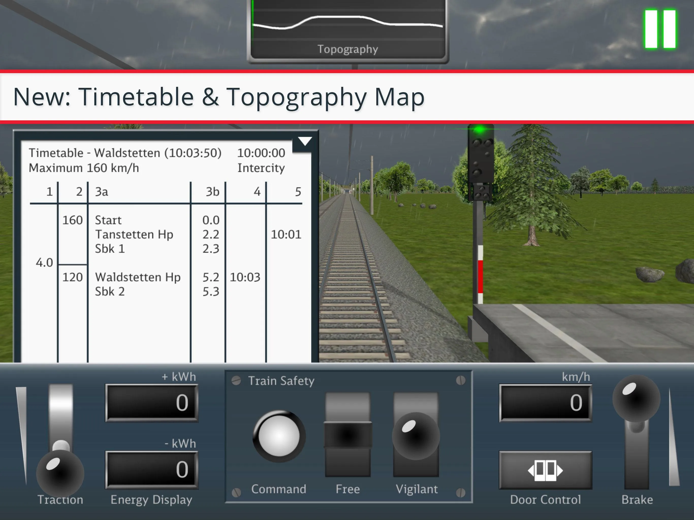 DB Train Simulator | Indus Appstore | Screenshot