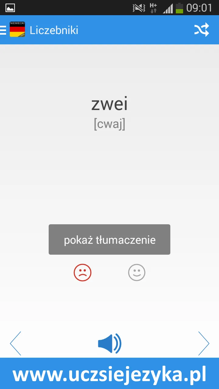 Niemiecki - Ucz się języka | Indus Appstore | Screenshot