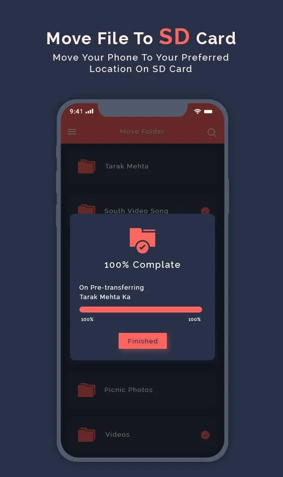 File To SD Card - Move Files F | Indus Appstore | Screenshot