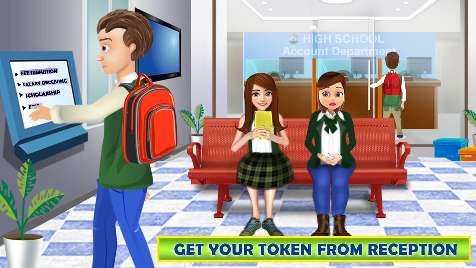 School Cashier Games For Girls | Indus Appstore | Screenshot