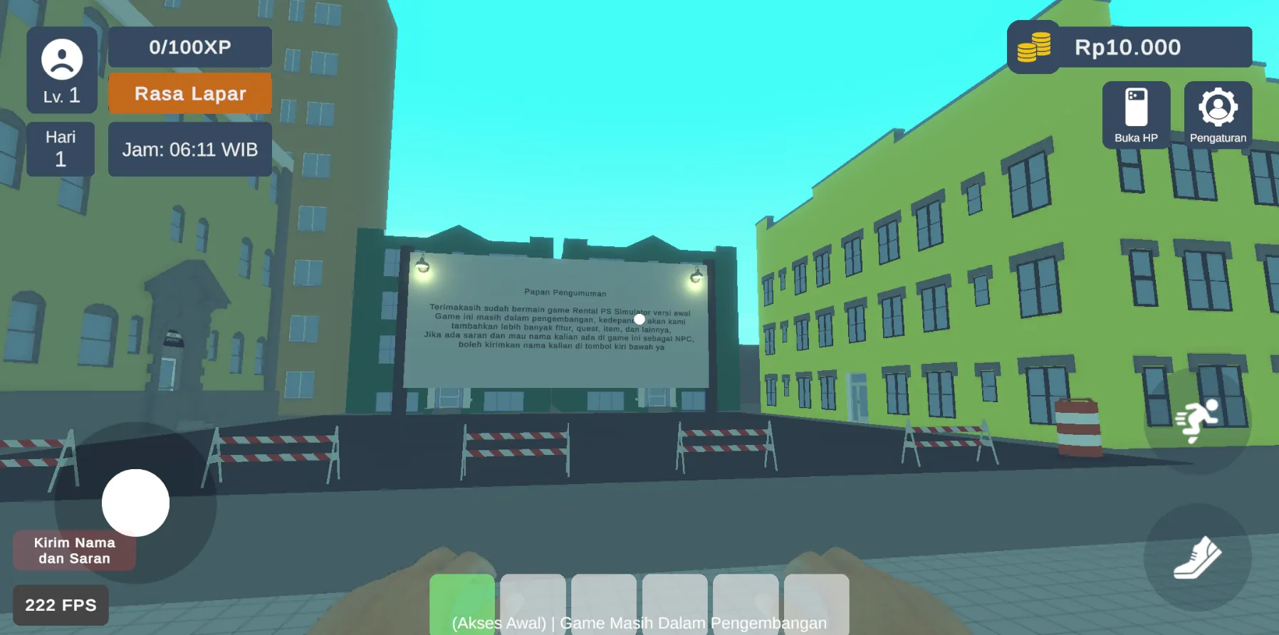 Rental PS Simulator | Indus Appstore | Screenshot