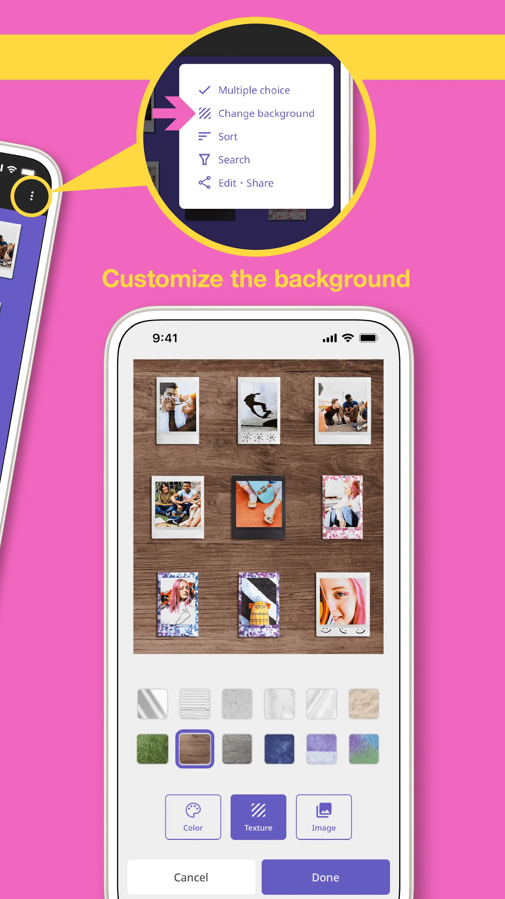 INSTAX UP! -Scan INSTAX photos | Indus Appstore | Screenshot