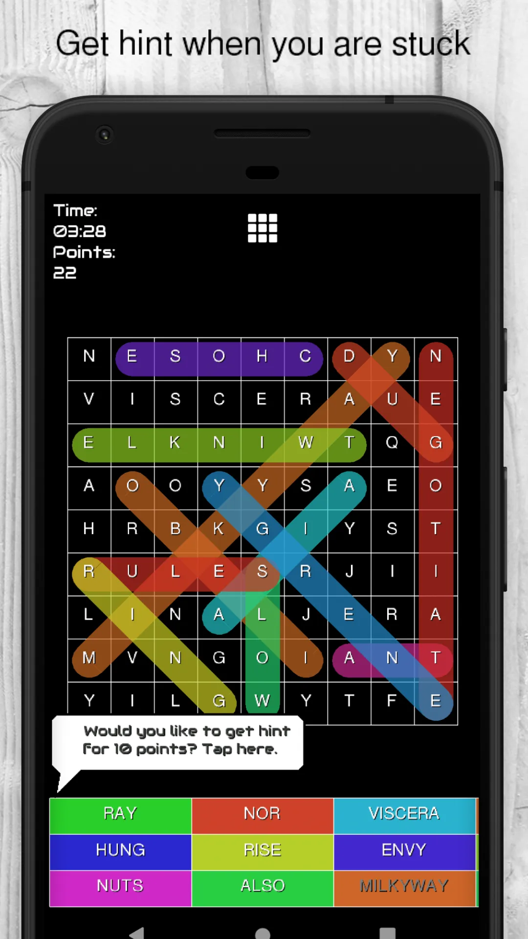 Word Hunt | Indus Appstore | Screenshot