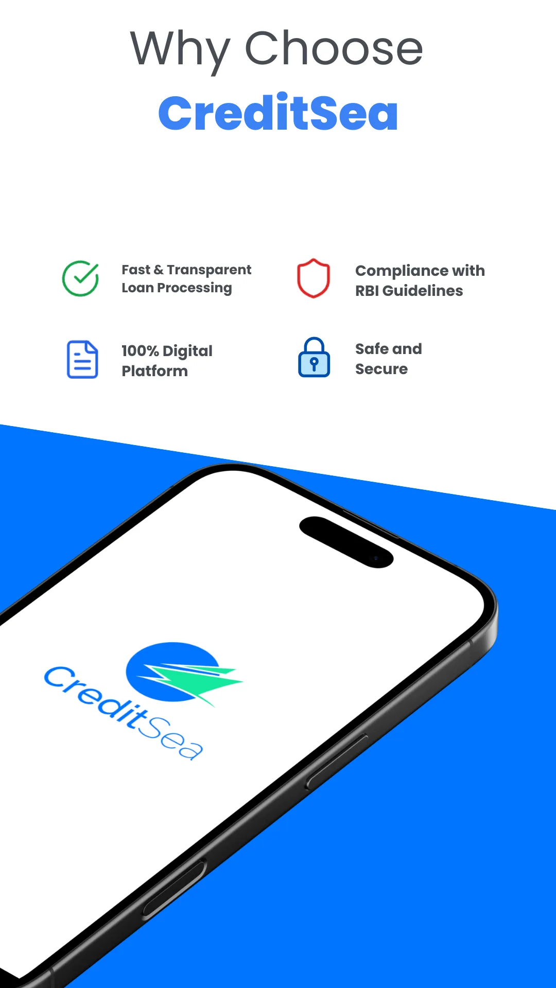 CreditSea: Personal Loan App | Indus Appstore | Screenshot