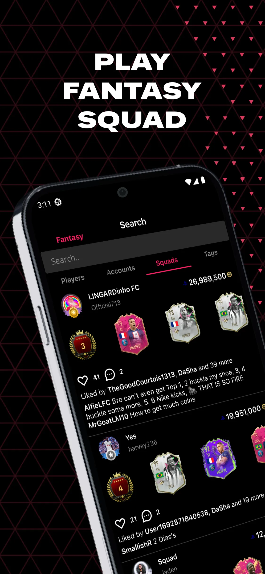 FC 25 Cards & Squads by Futnet | Indus Appstore | Screenshot