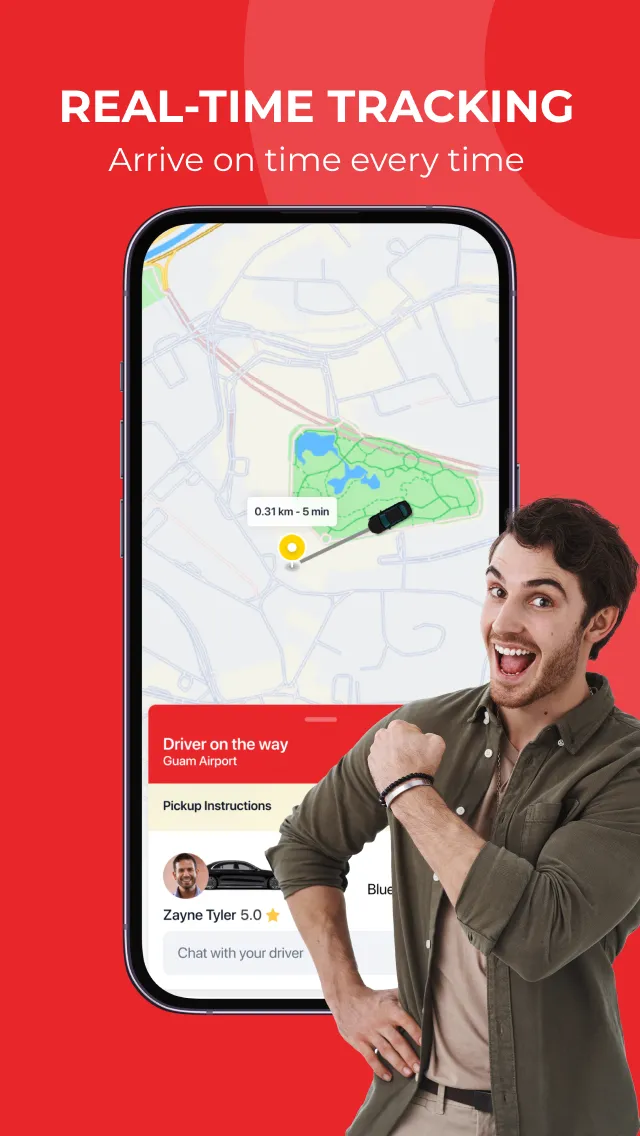 GOJO - Book a ride | Indus Appstore | Screenshot