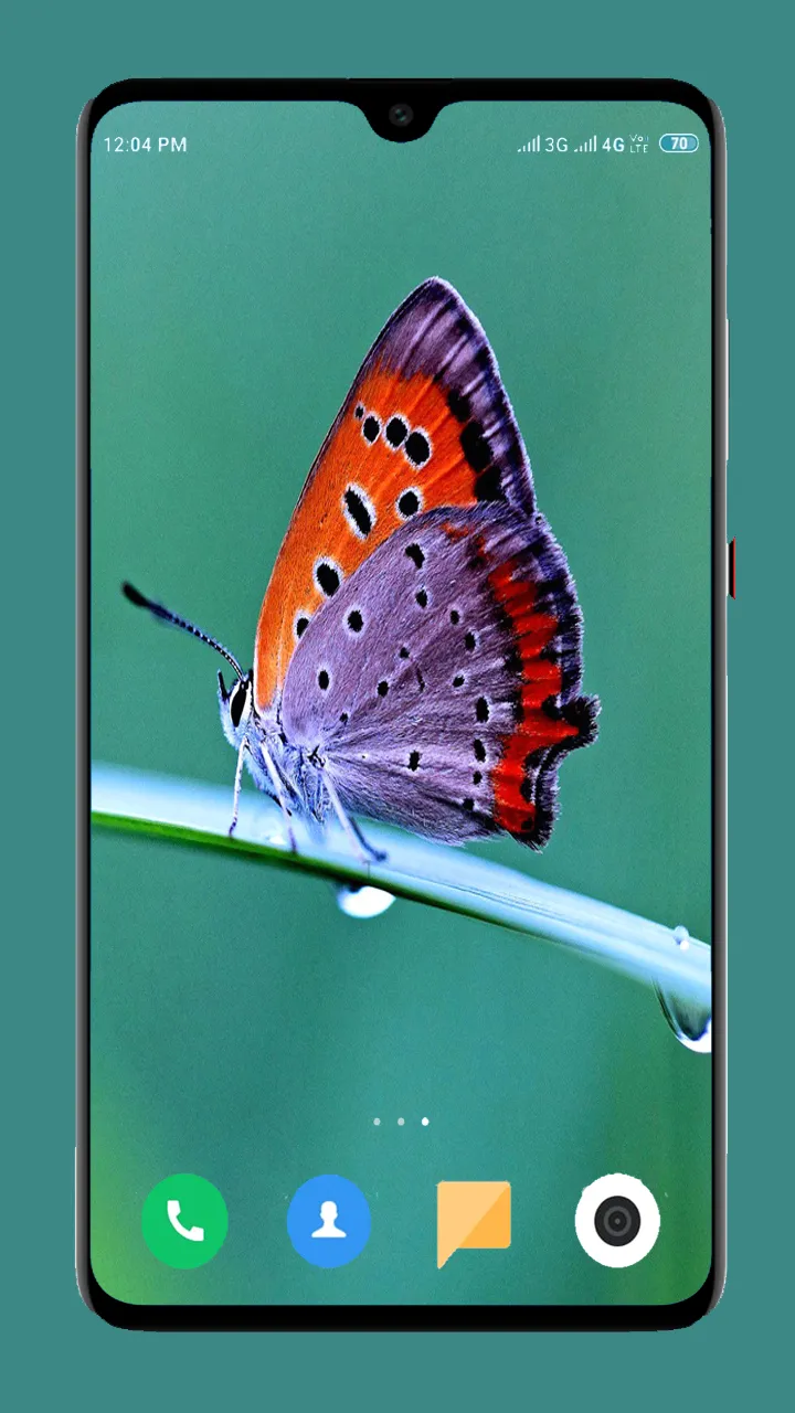 Butterfly Wallpaper 4K | Indus Appstore | Screenshot