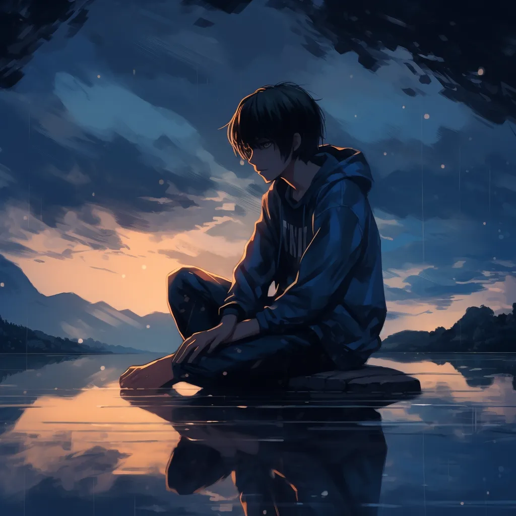 Sad Anime Boy Wallpaper | Indus Appstore | Screenshot