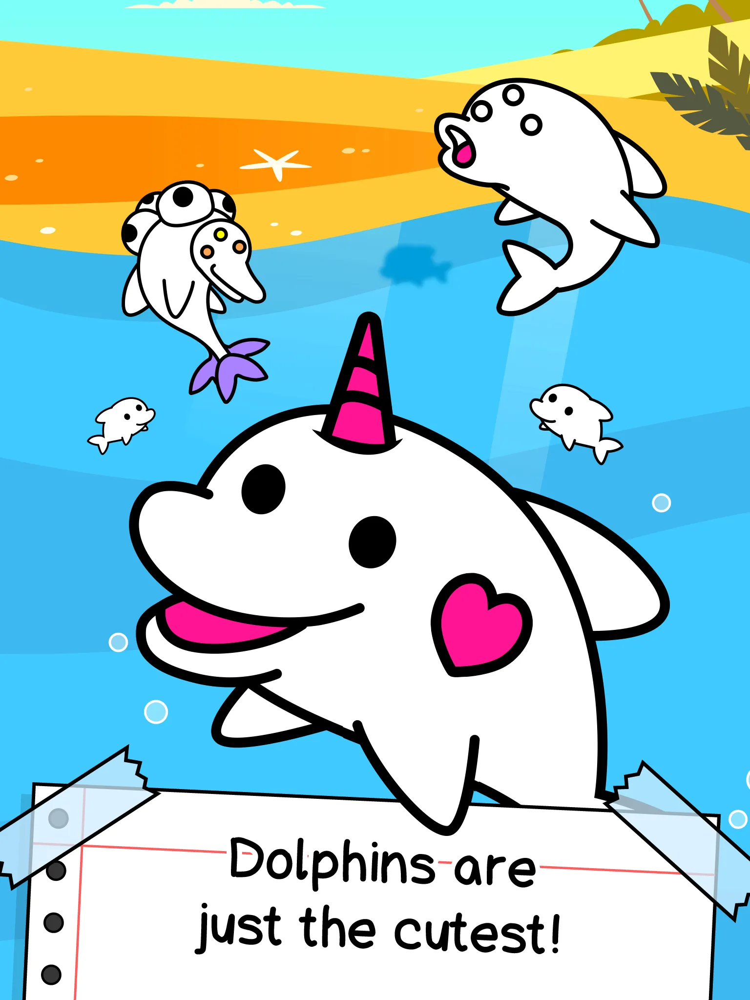 Dolphin Evolution: Idle Mutant | Indus Appstore | Screenshot