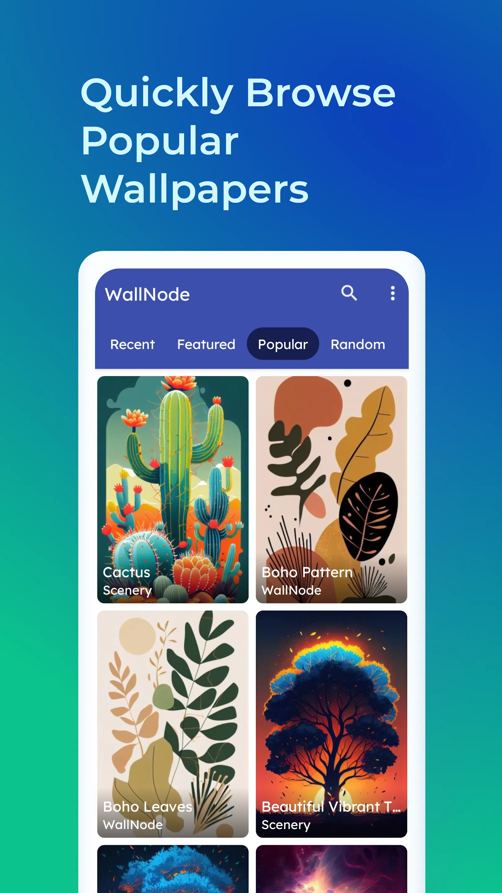 WallNode - 4K, HD Wallpapers | Indus Appstore | Screenshot