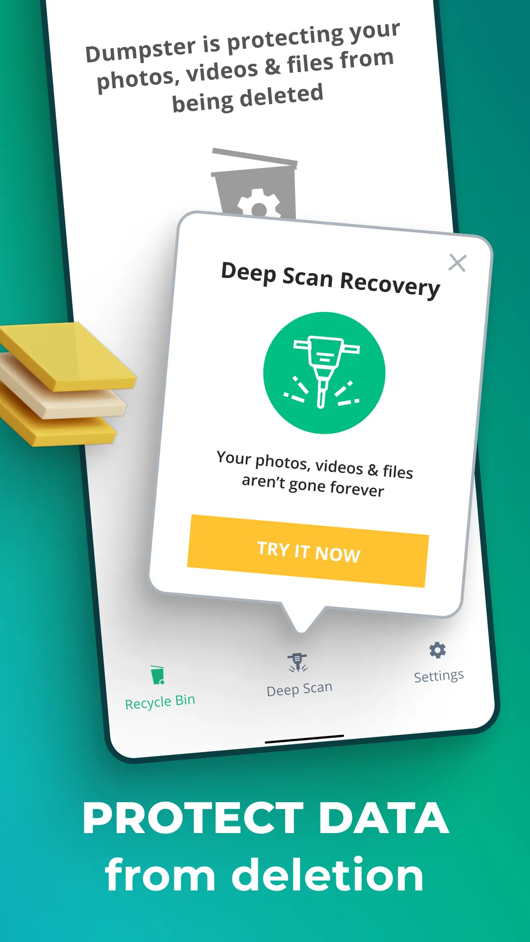 Dumpster: Photo/Video Recovery | Indus Appstore | Screenshot