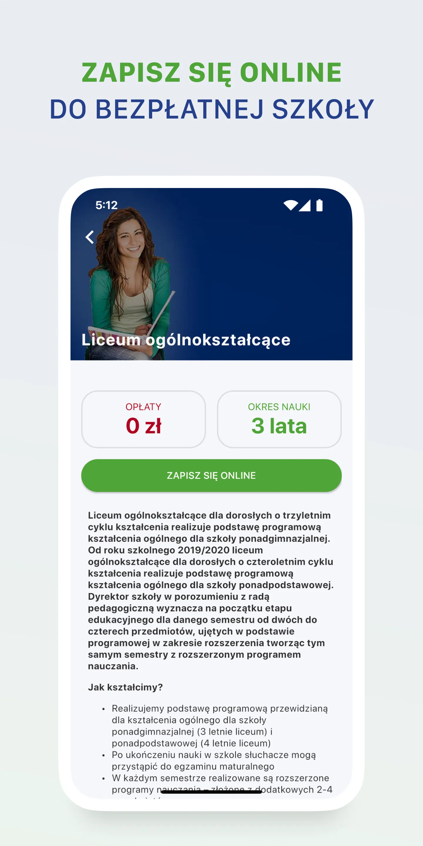 Szkoły COSINUS | Indus Appstore | Screenshot