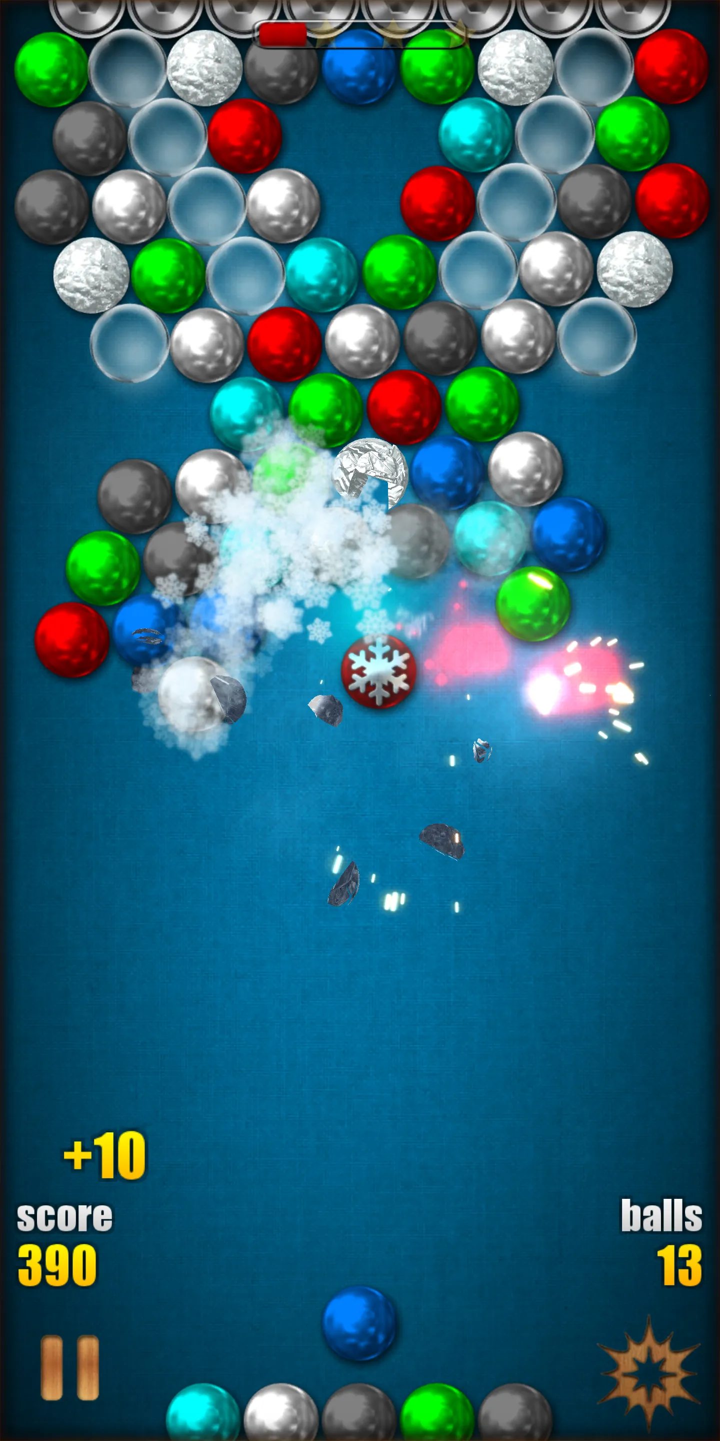 Magnetic Balls HD : Puzzle | Indus Appstore | Screenshot