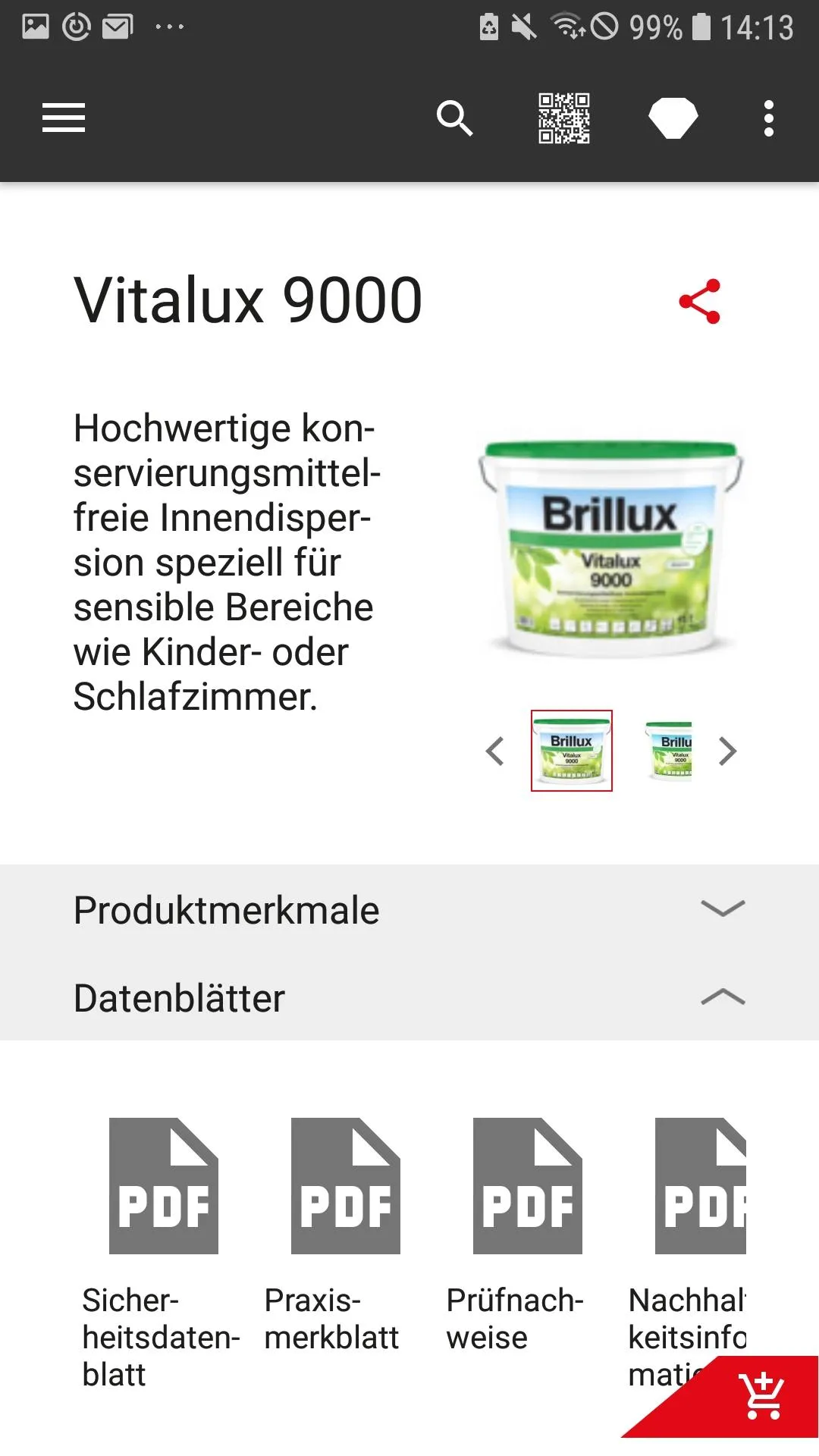 Brillux | Indus Appstore | Screenshot