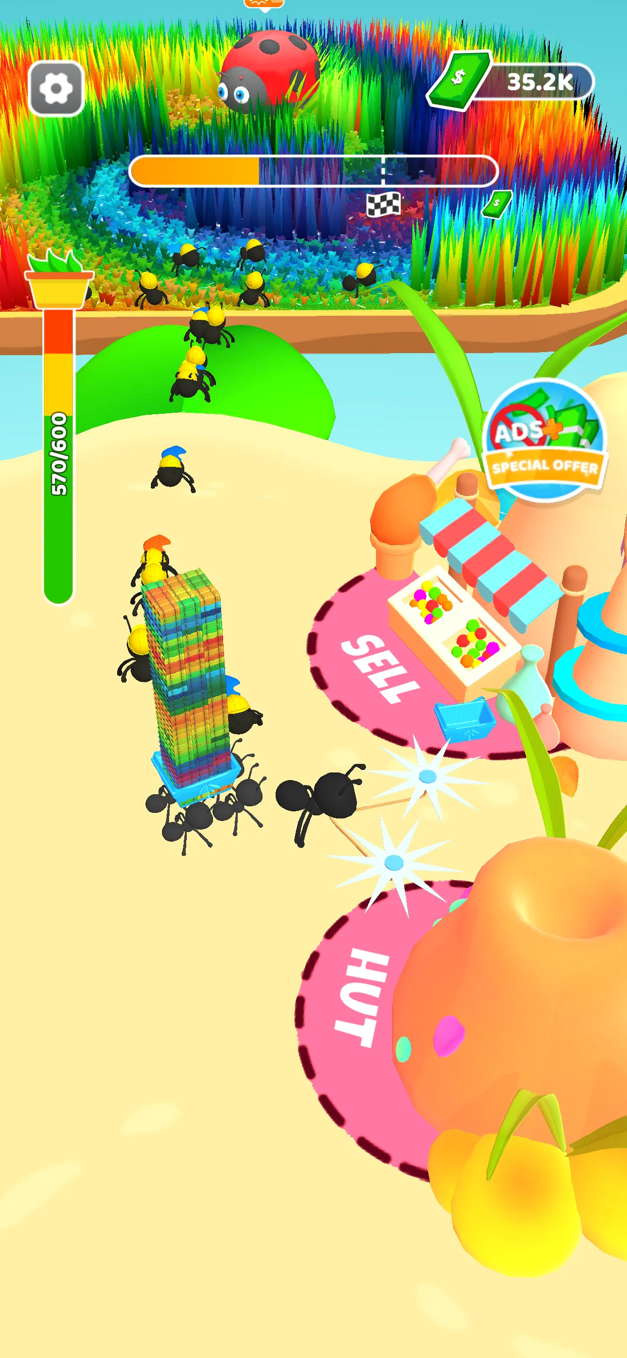 Ant Master - Grass Cutter | Indus Appstore | Screenshot