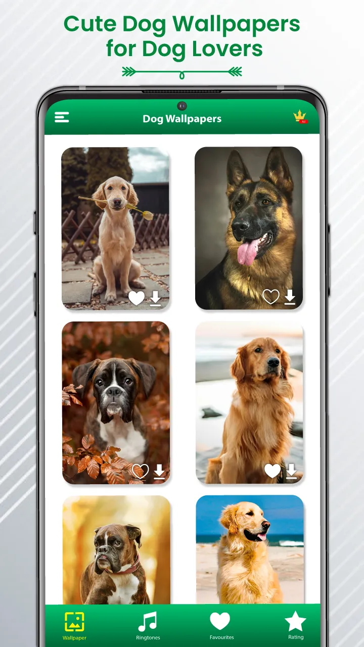 Dog Sound Ringtones Wallpapers | Indus Appstore | Screenshot