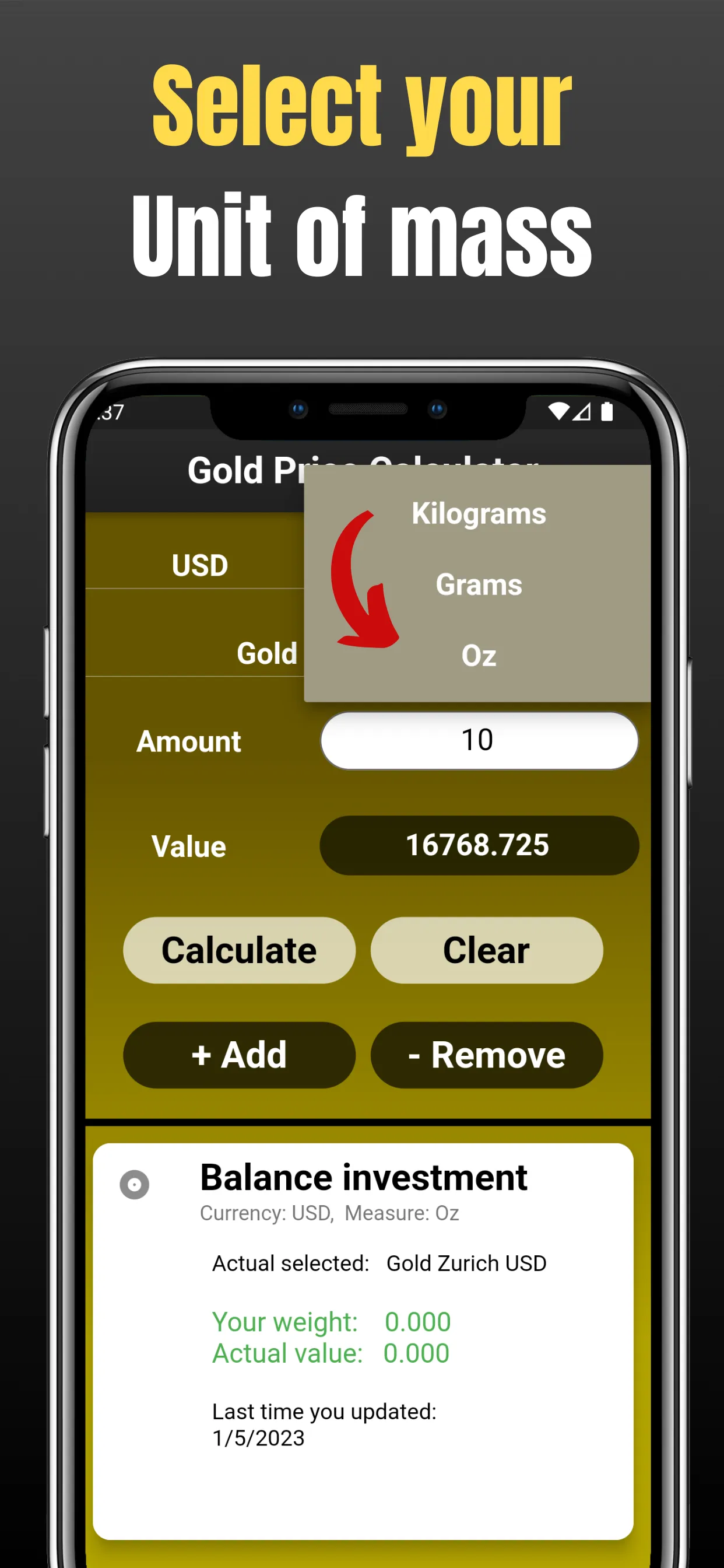 Gold Price Calculator | Indus Appstore | Screenshot