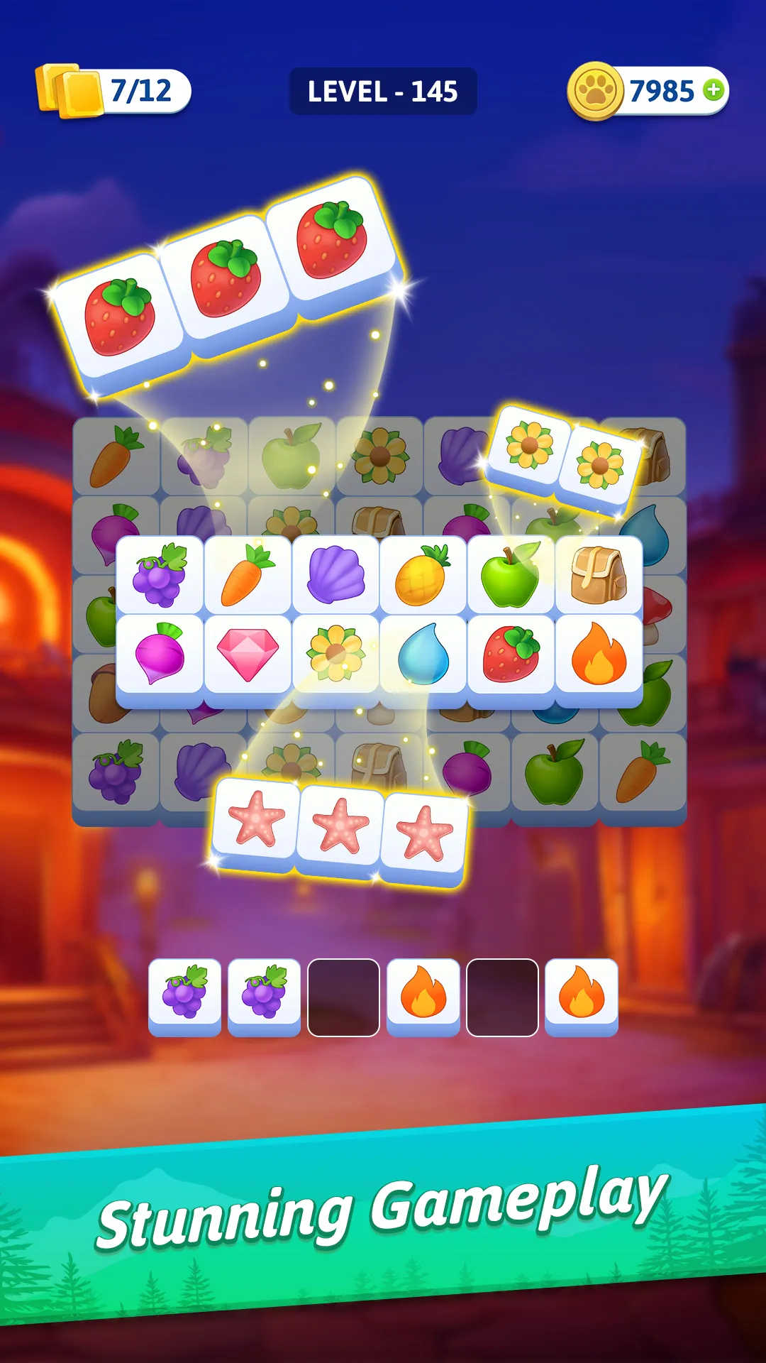 Tile Match -Triple puzzle game | Indus Appstore | Screenshot
