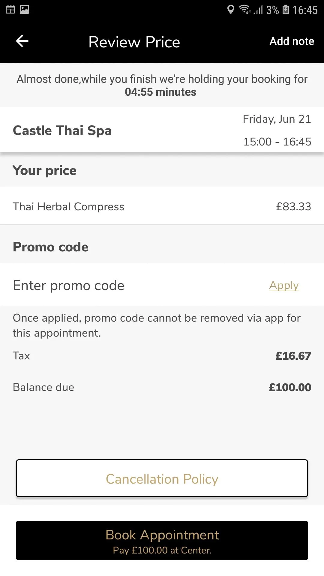 Castle Thai Spa | Indus Appstore | Screenshot