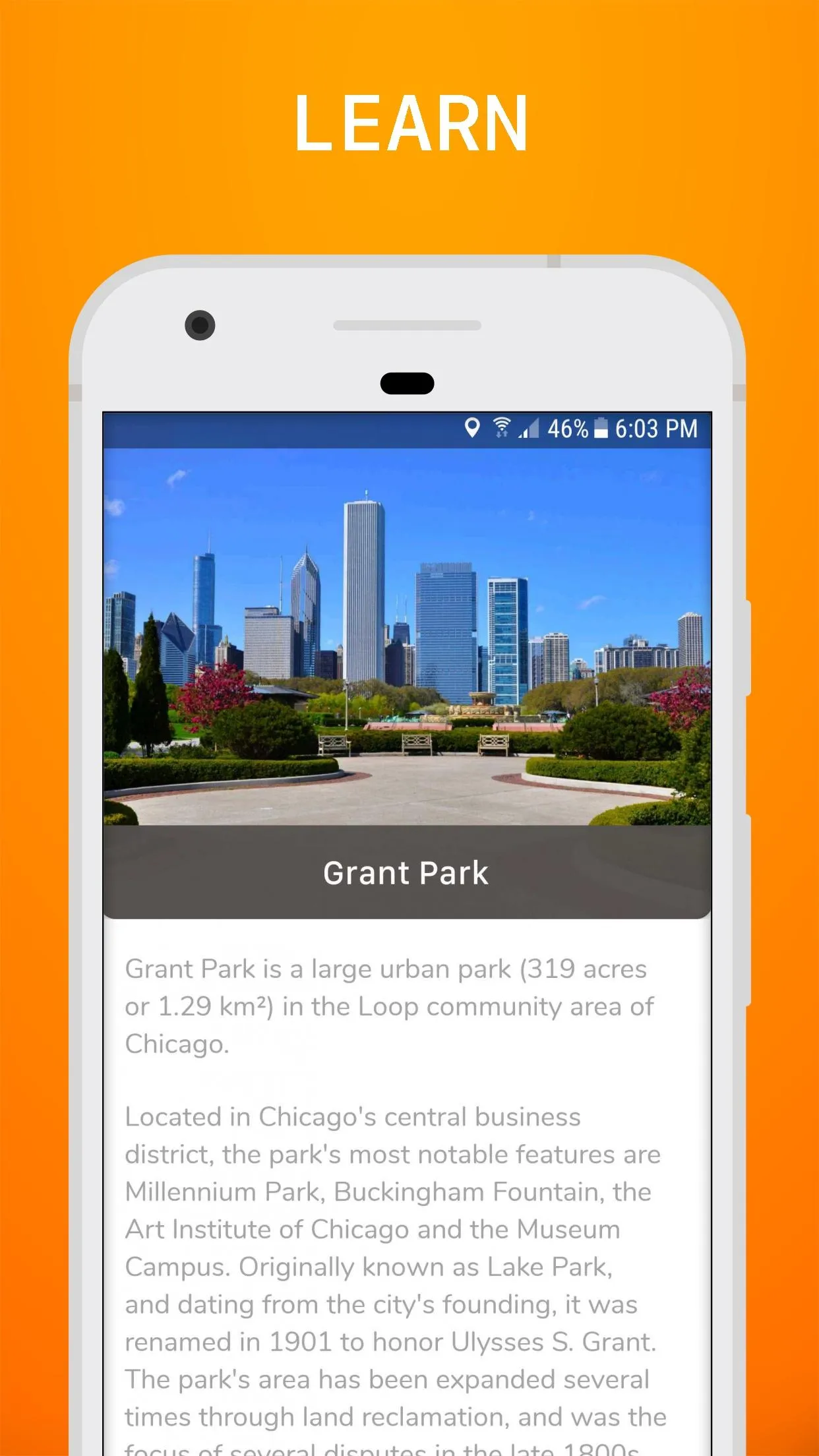 Chicago Travel Guide | Indus Appstore | Screenshot