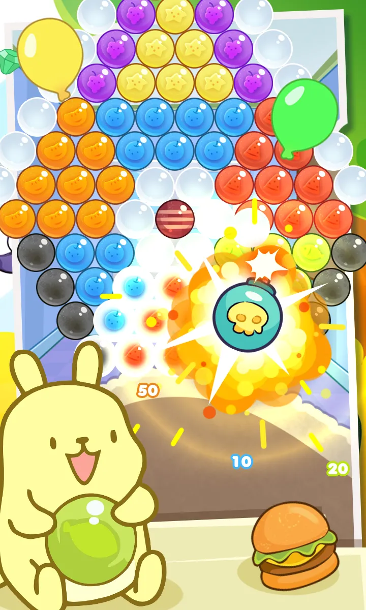 Dream Bubble Cookie Pop | Indus Appstore | Screenshot