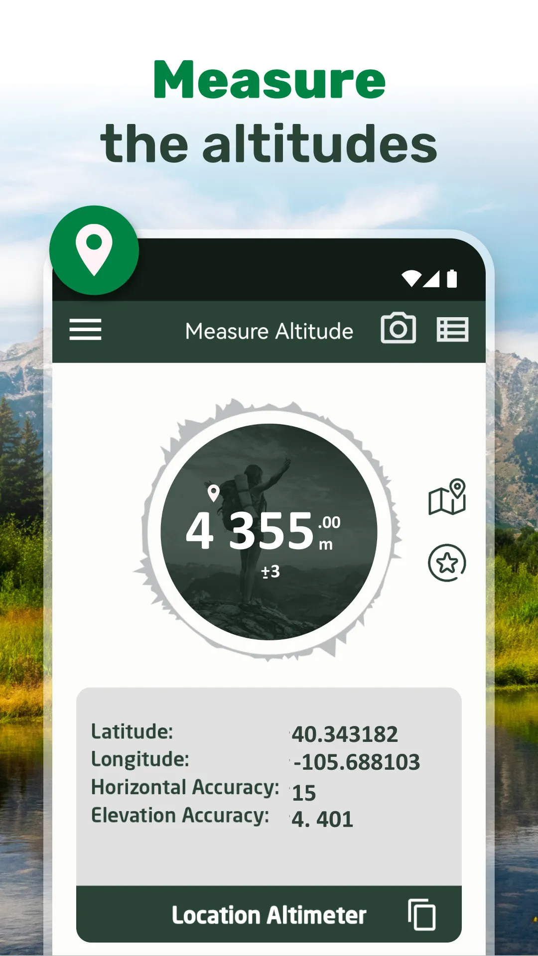 Altitude Meter - Altimeter App | Indus Appstore | Screenshot